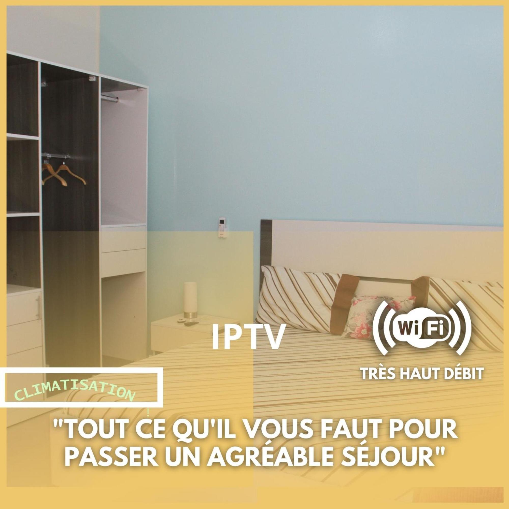 " Le Nid Douillet ", Un Fabuleux Studio, Calme, Cosy Et Bien Climatise Au Centre De Saly Exterior foto