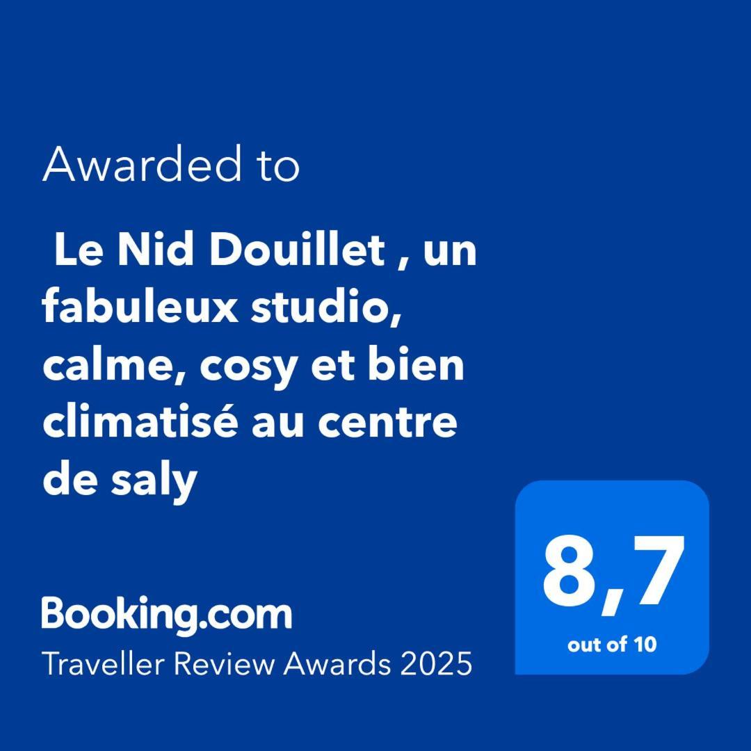 " Le Nid Douillet ", Un Fabuleux Studio, Calme, Cosy Et Bien Climatise Au Centre De Saly Exterior foto